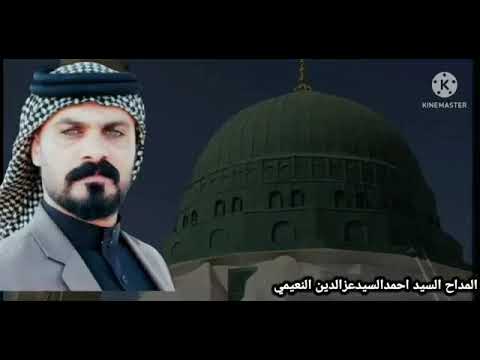 المداح السيد احمد عزالدين النعيمي يزوار النبي بله مهلولي اريد ابعث سلامي للرسولي