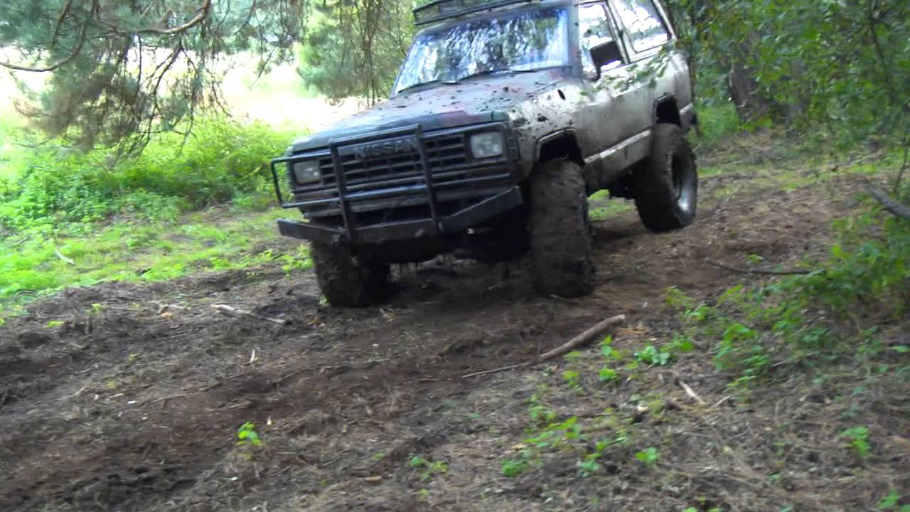 Nissan Patrol k160 3,3TD 4x4 wlkp - YouTube
