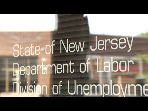 NJ workers struggling to claim unemployment benefits