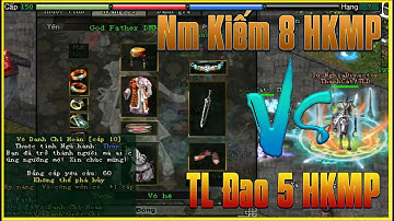 Nga My Kiếm 2 Nhẫn Vô Danh 8 Món HKMP Có Đánh Lại Thiếu Lâm Đao 2 Nhẫn Vô Danh 5 Món HKMP | JX 1 CTC