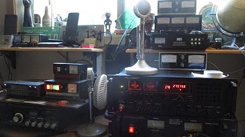 11 meter band Radio  SSB DX / Illinois