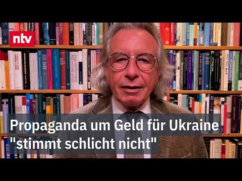 Political scientist Jäger said Merz's visit to Kyiv was "enormously important" in response to Rus...