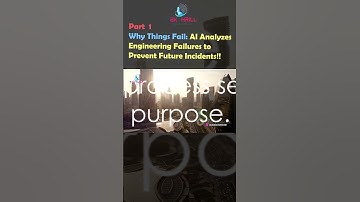 Why Things Fail: AI Analyzes Engineering Failures to Prevent Future Incidents! Part 1 #ai #viral