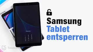 Samsung Tablet entsperren, so klappt es doch!