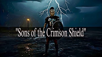 Sons of the Crimson Shield | Viking Theme Song | Epic Spartan Music (Official Lyrics Video)