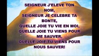 Video thumbnail of "MARCEL BOUNGOU: Seigneur J'élève ton nom"