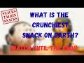 Snacks Talkin Snacks - Have you tried the crunchiest snack on earth?