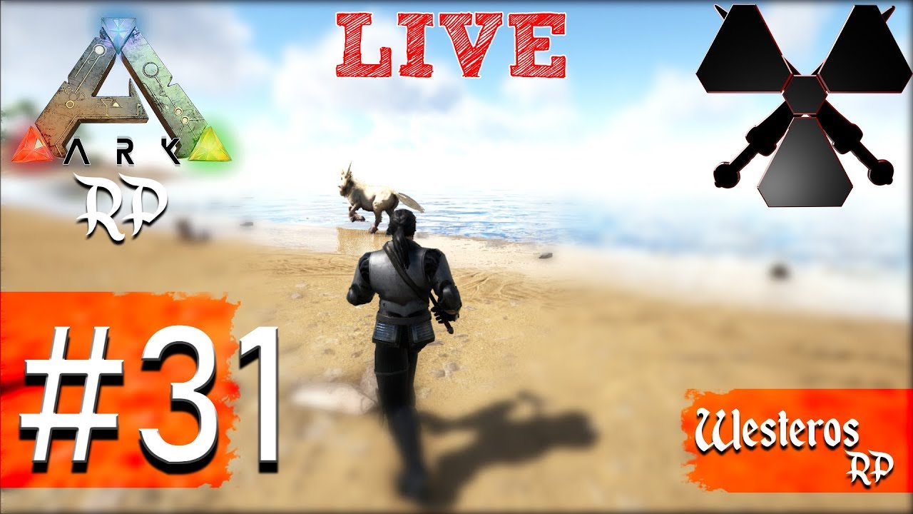 The Speed Demon 31 ARK MRP/Westeros RP (Arin) Guide me! YouTube