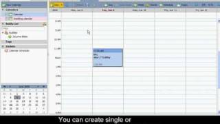 Calendaring in ZImbra
