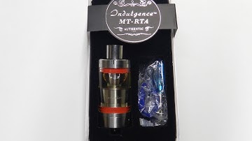 Indulgence MT RTA Unboxing Review and Build