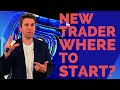 So You're A New Trader!?  Where To Start? 🤔