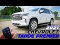 2021 Chevrolet Tahoe Premier Texas Edition: Start up & Review