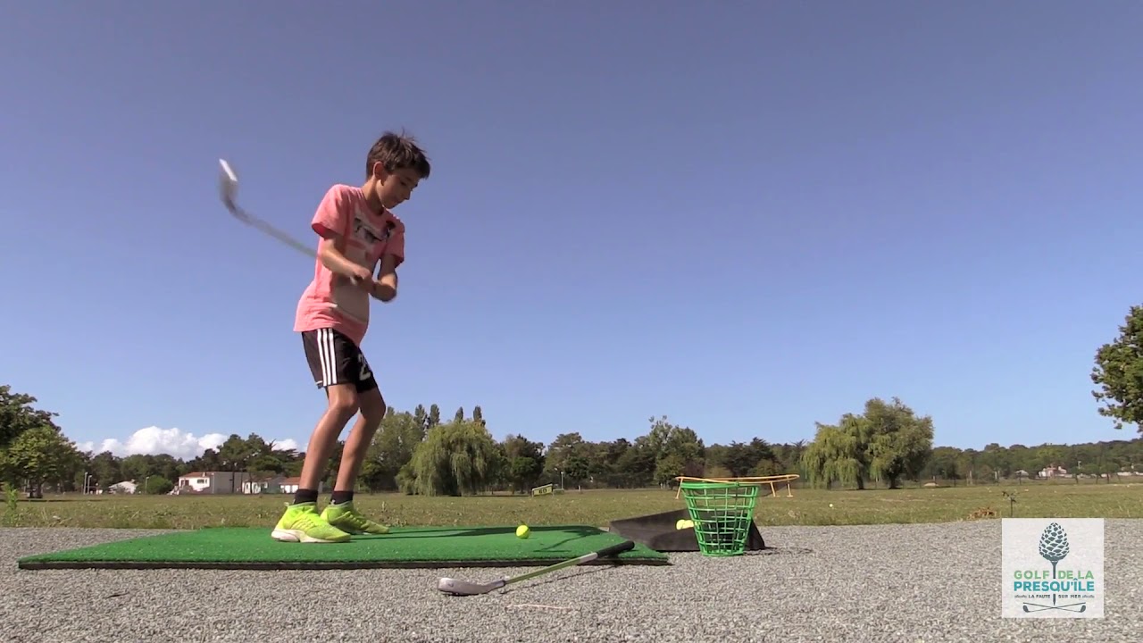 le golf de la presquile la faute sur mer