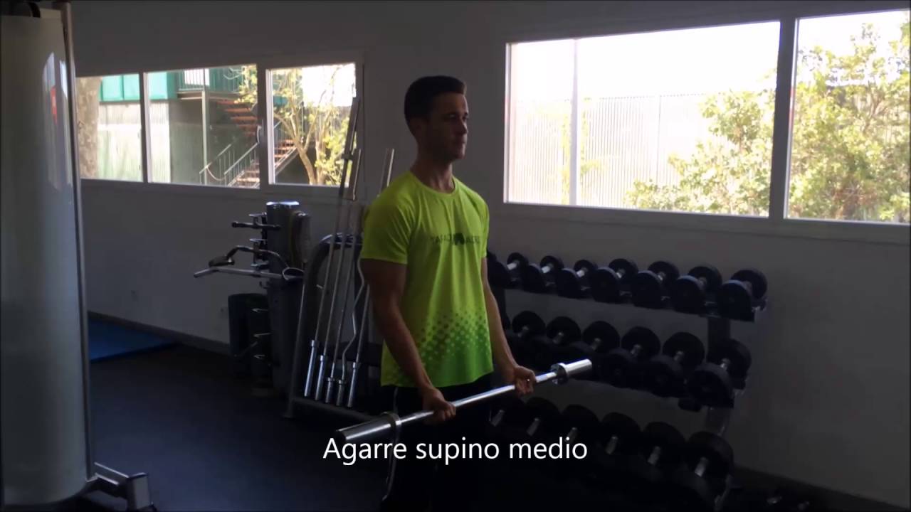 BÍCEPS: Curl cododos atrás - Borja Bergado camera iphone 8 plus apk
