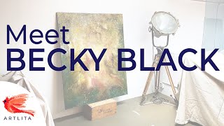 Artlita Artist Community: Becky Black