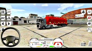 Euro Truck Driver Realistic Graphics Simulator For Android And iOS screenshot 1
