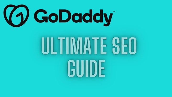Godaddy search engine visibility review 2023