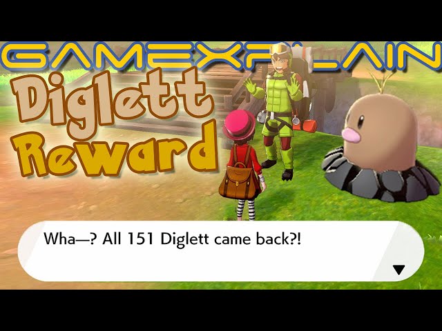 Why You Should Find (Most Of) The Diglett In Pokémon Sword And