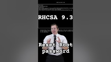 Reset the Root Password in RHEL 9.3