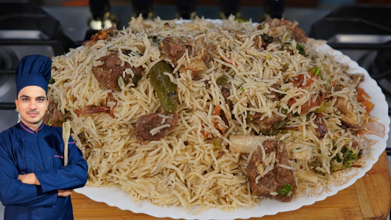 Degi Yakni Pulao Recipe By Chef M Afzal|