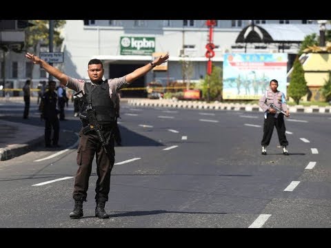 Indonesia police station attacked in wake of church bombings