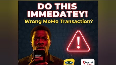 WRONG MOMO TRANSACTION 😱😱??? DO THIS IMMEDIATELY 