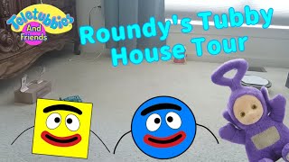 Teletubbies And Friends Segment: Roundy's Tubby House Tour + Magical Event: Three Airplanes