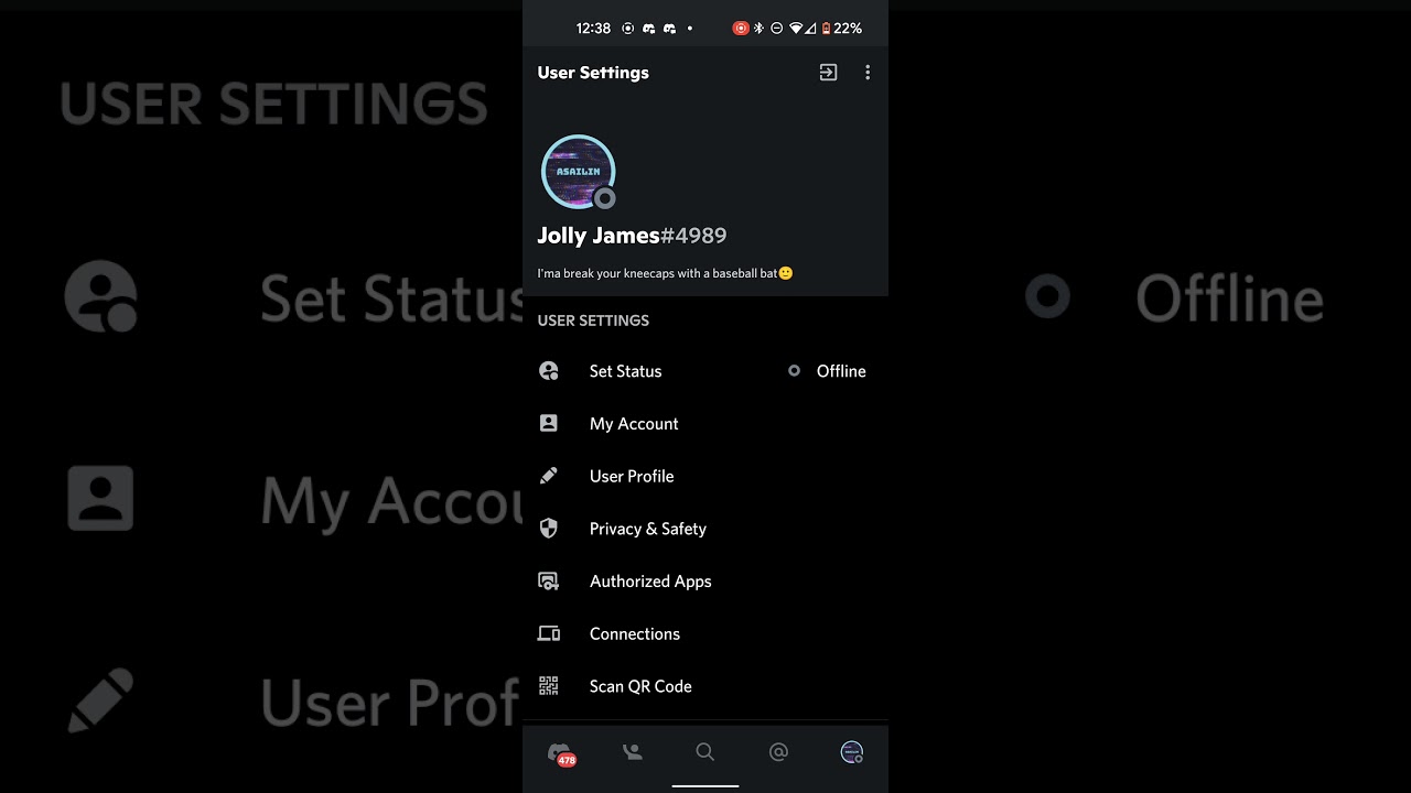 Как получить режим обсидиана в Discord (2022)