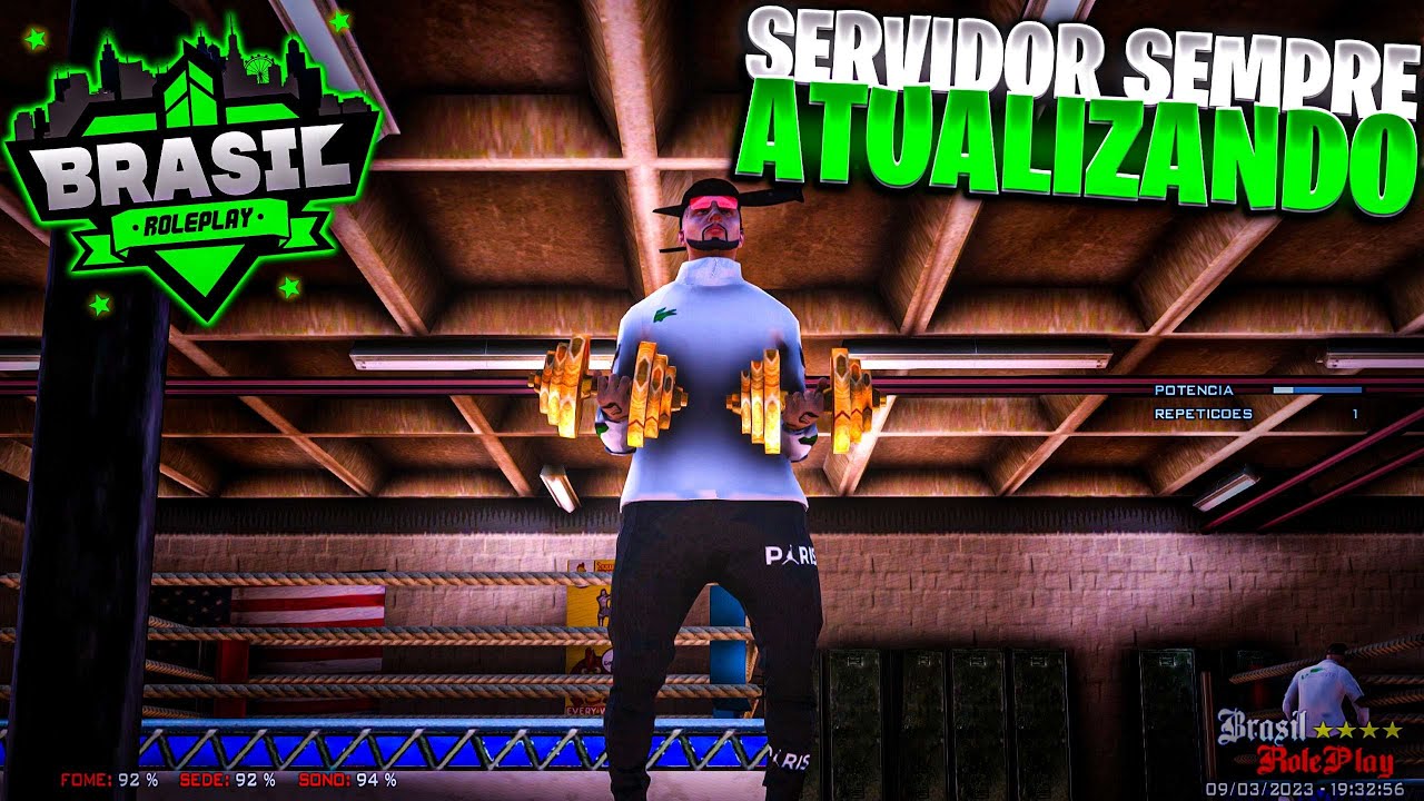 ATUALIZOU E MUDOU MUITO O SERVIDOR Brasil Roleplay 2 - GTA SAMP ANDROID/PC  