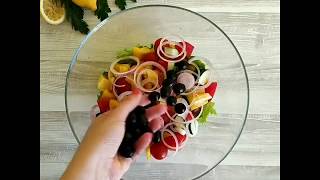 Греческий салат Греческий салат