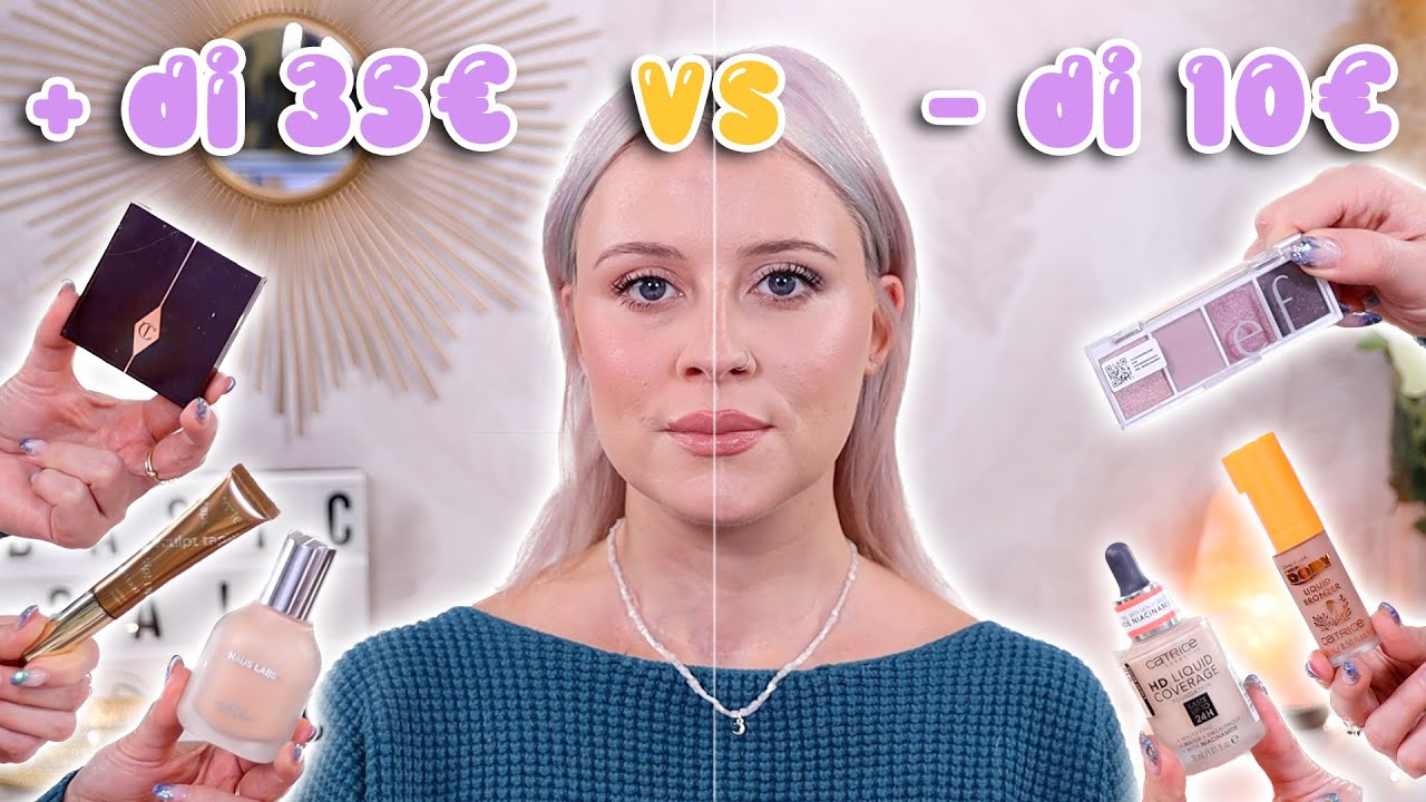 SOTTO i 10€ vs SOPRA i 35€ *full face a confronto*