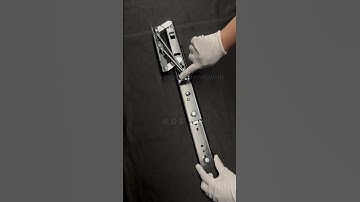 Rising dining table slide rails#table #tabledesign #sliderails #madeinchina #interiordesign #home