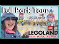Legoland New York (Full Park Tour) Early Access Previews | Rides, Food, Characters, All Lands
