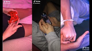 Tolak berpegangan tangan saat dia bermain video game TikTok