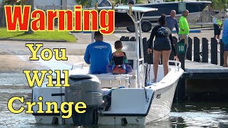 This Is Rough To Watch | Miami Boat Ramps | Black Point Marina