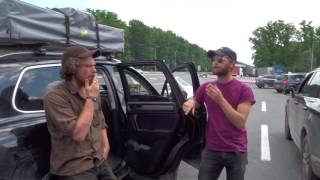 Serbien Kroatien An Der Grenze Youtube