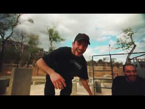 mziuris parkourparki / მზიურის პარკურპარკი / vlog N02