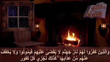 سورة فاطر _ الآية _ 36