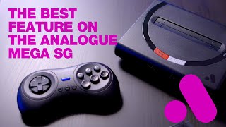 Analogue Mega SG - The Best Feature No One's Talking About