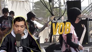Voice of Baceprot Kerasnya Lagu The Other Side of Mentalism || Vob Reaction