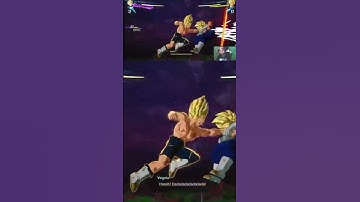 Vegeta destroys Ranked - Dragon ball sparking zero