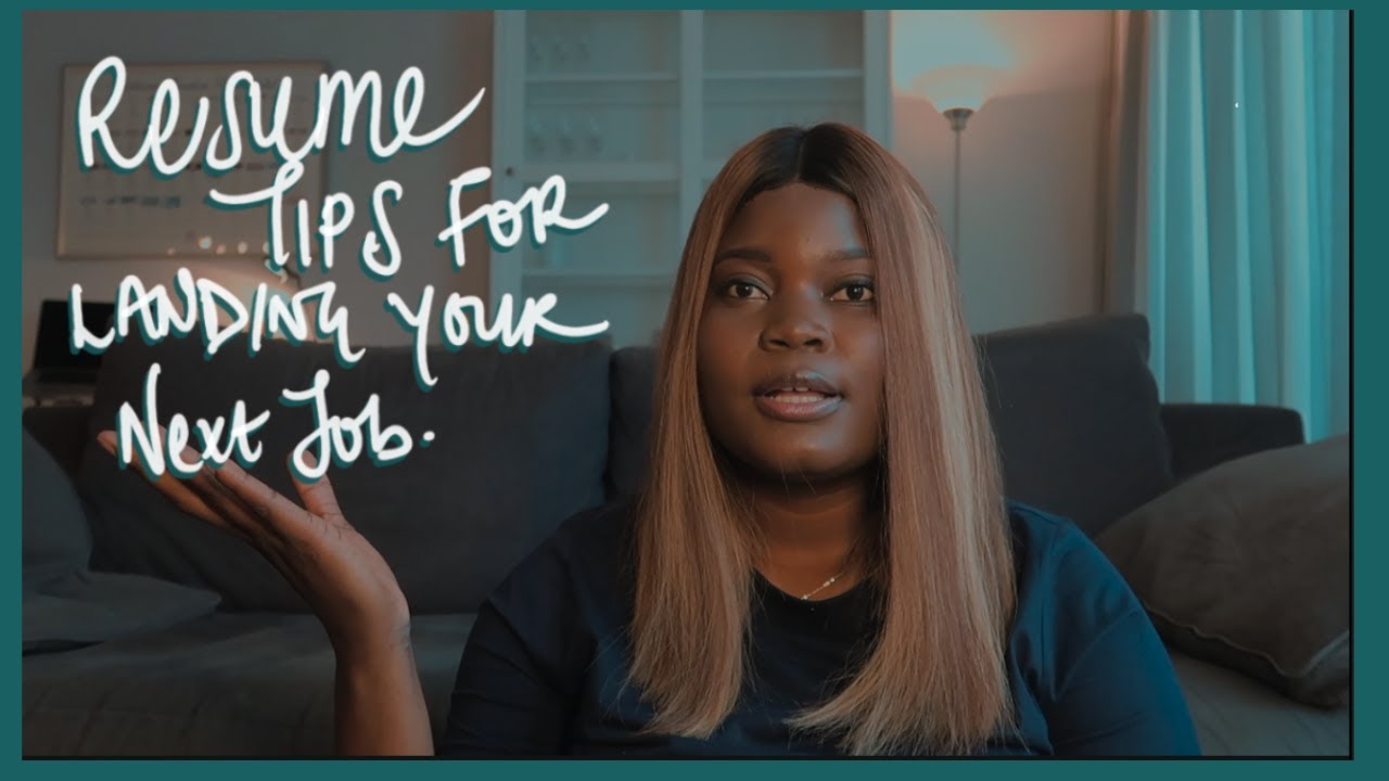How to Craft a Resume for Developers + Tips to Land Your Next Job - YouTube