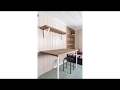 Easy And Creative Diy Wall Mounted Desk Easy And Creative Diy Wall Mounted Desk