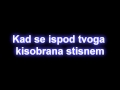 Tose Proeski~ Pratim te {Tekst/Lyrics}