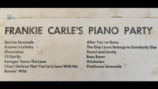 Frankie Carle's piano party