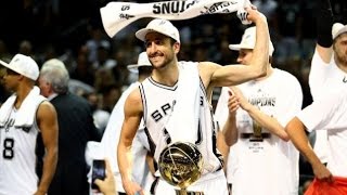 Manu Ginobili's 2014 NBA Finals Highlights vs. Miami Heat