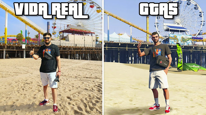 VISITANDO LUGARES DEL GTA 5 EN LA VIDA REAL !