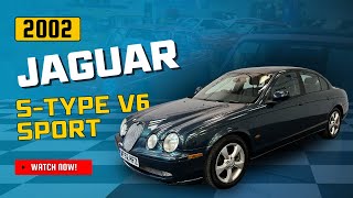 JAGUAR S TYPE V6 SPORT - WF52HFZ