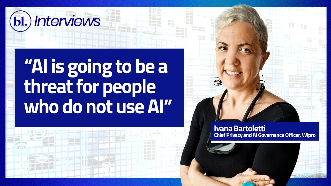bl Interviews | AI is going to be a threat for people who do not use AI:  Wipro’s Ivana Bartoletti