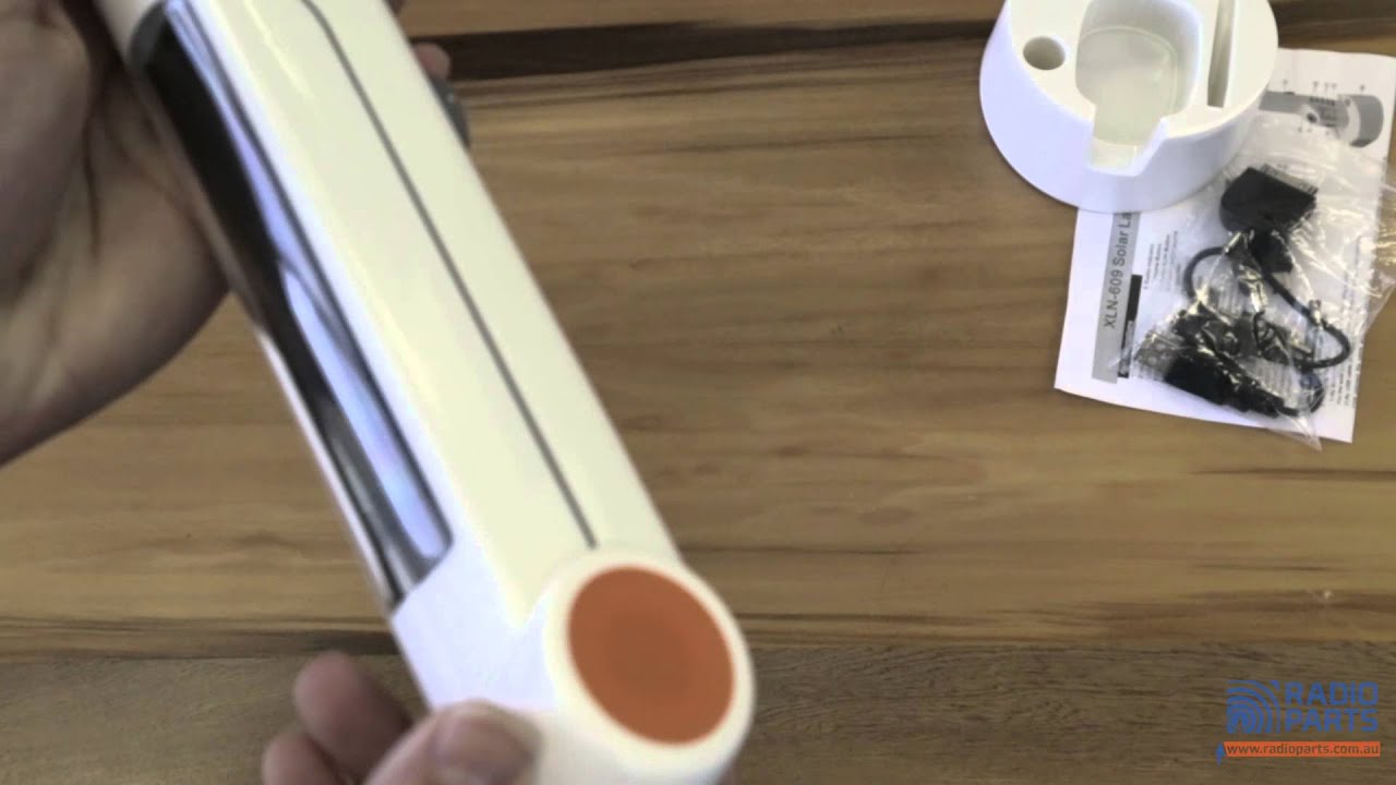 XLN609 DYNAMO SOLAR READING LAMP